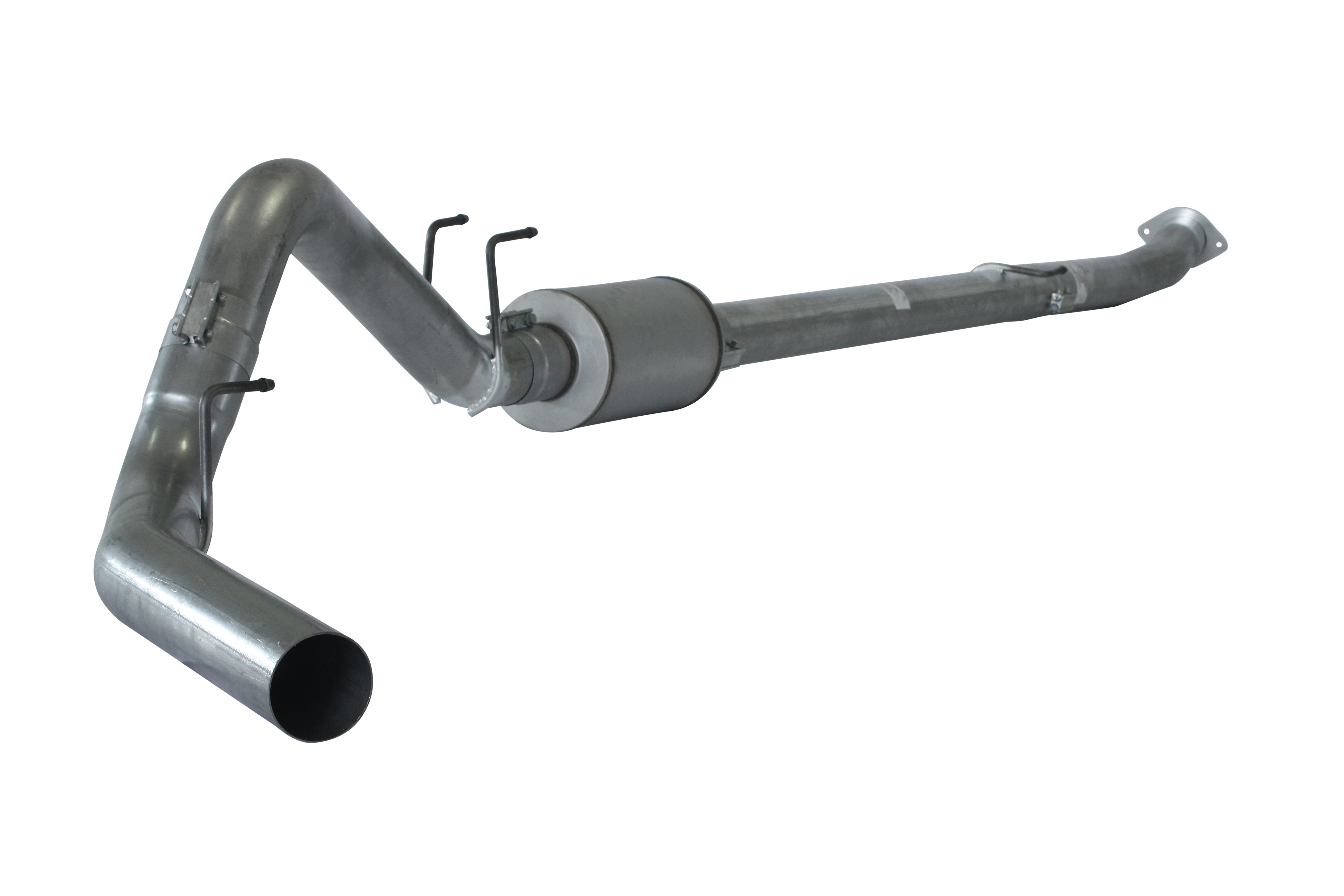 4" Downpipe Back Single | 2011-2019 Ford 6.7L F250/F350 Powerstroke